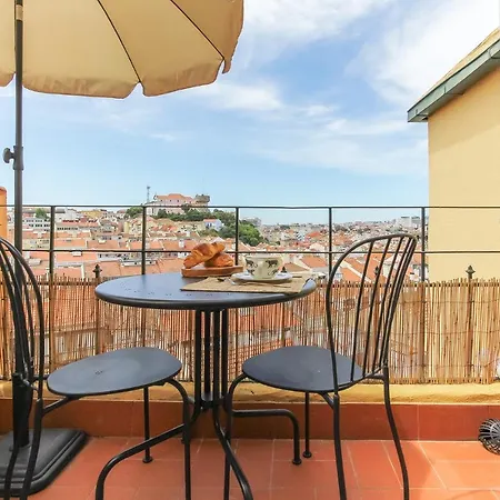 Almirante Panoramic View By Homing * Lisbon